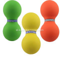 Peanut yoga ball Fitness massage ball Tubuh dan Otot rileks pijat Bola untuk dijual